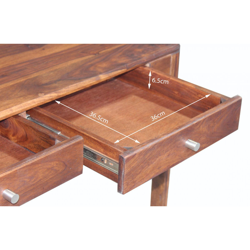 Brooklyn Solid Wood Writing Desk