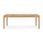 Bok Outdoor Teak Dining Table-57002007