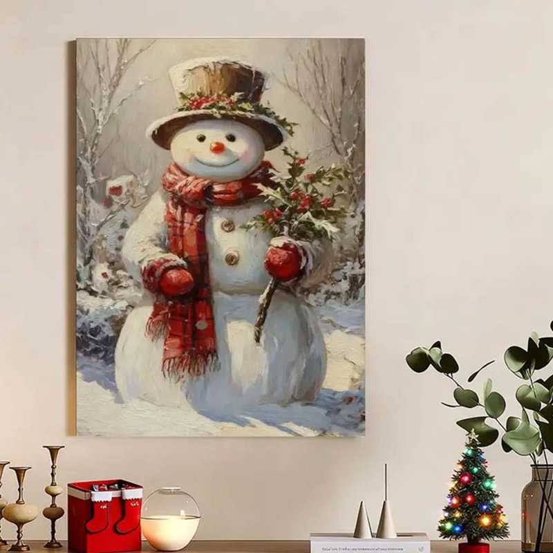 1 Piece Wrapped Canvas Wall Art