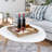 Kenner Acacia Wood 19 inch Ottoman Tray-840374846