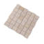 1.6 x 1.9 Marble Basketweave Mosaic Tile-58255616