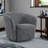 31.1"Width 360-degree swivel Barrel Chair-45490408