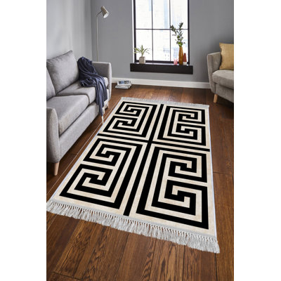 Virgie Geometric Area Rug
