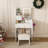Makeup Vanities Vanity With Storage, Mdf Modern Compact Bedroom Set