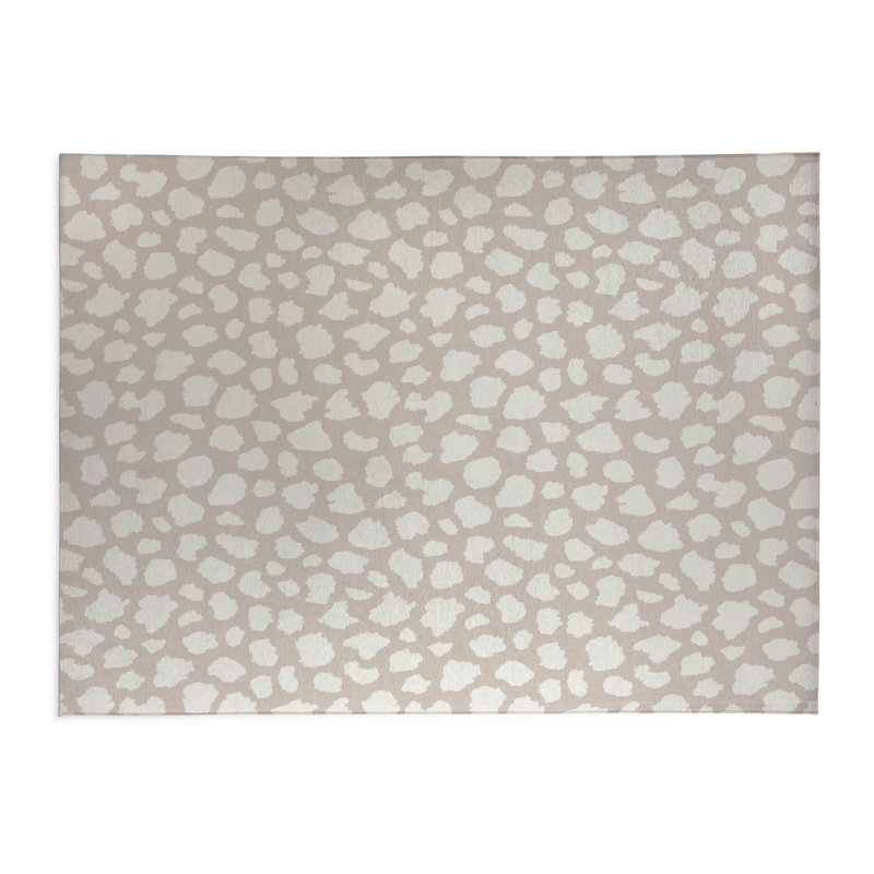 Paillasson Animal, L 60 po x L 84 po, Taupe