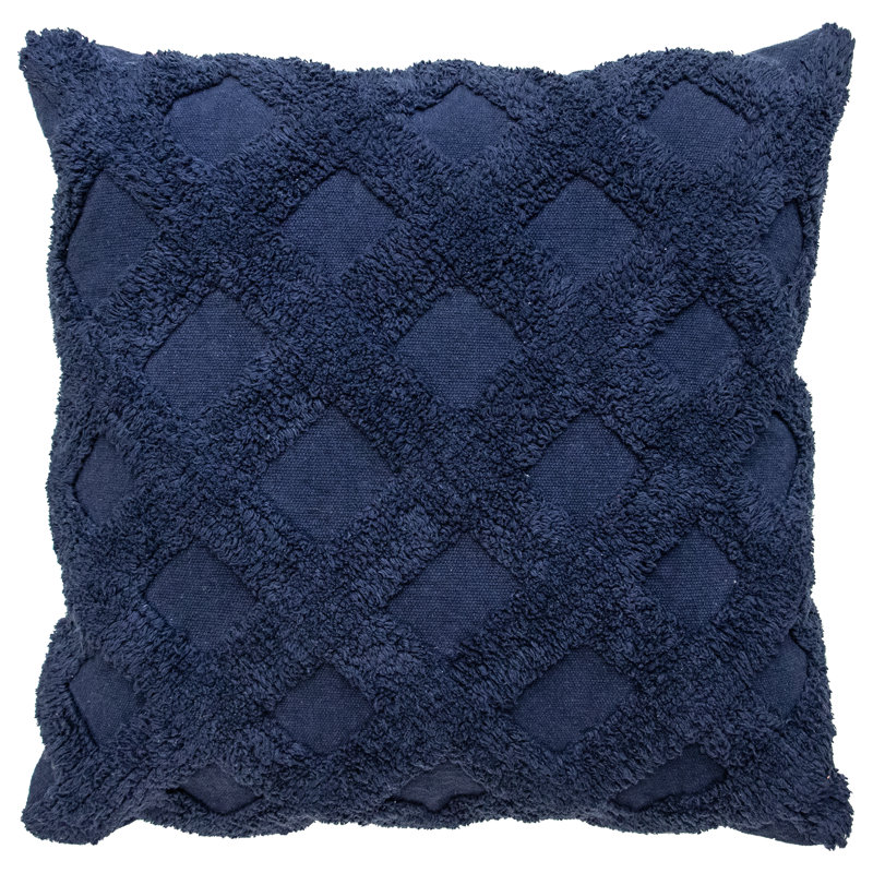 Cotton 20'' Throw Pillow