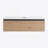 Wall-Mounted Bathroom Vanity With Ceramic Sink, 1-Soft-Close Drawer