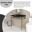 Meuble-lavabo autoportant simple avec plateau en céramique-106480394
