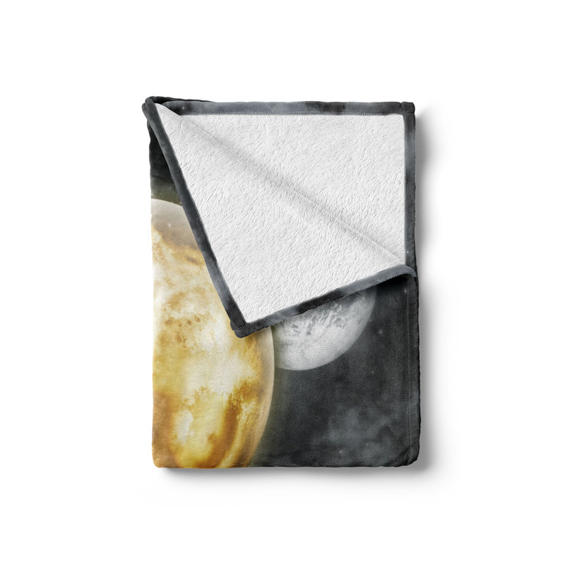Hand Woven Throw Blanket, 70" x 90"