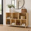 Rangement pour chaussures 45,4 "avec 6 cubes ouverts et armoire à chaussures