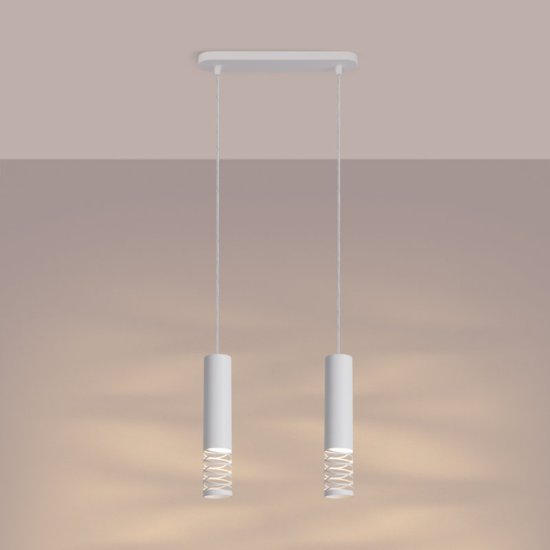 Bernial 2 - Light Stainless Steel Pendant