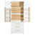 White est en rupture de stock