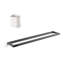 Gerla 2 Piece Bathroom Hardware Set-23982437