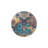 Blue And Red Tile Patterned Modern Patterned Woven Base And Decorative Washable Carpet-2119056883
