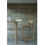 N Solid Wood Bar Stool