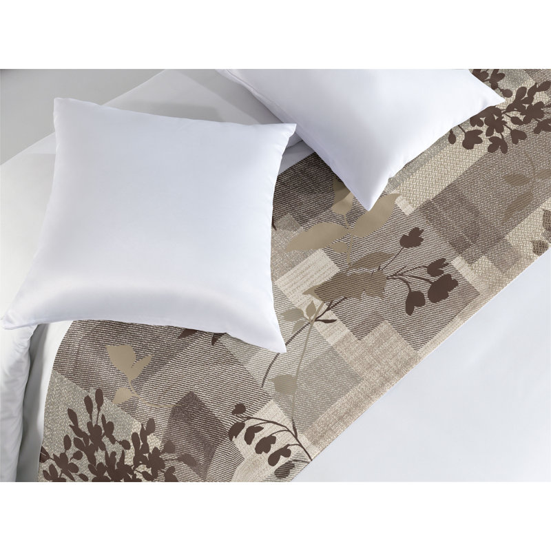 Tapis de lit à motif géométrique Ambesonne, Très grand lit