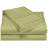 Egyptian Cotton Machine Woven Striped Sheet Set-61022691-61022675