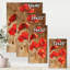 Red Blossoming Poppies VI - peinture sur toile-59842507-59842498