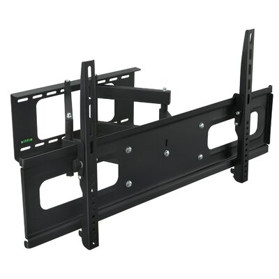 Mount-It Dual Arm Articulating TV Wall Mount | Swivel, Double Stud Bracket | Fits up to 37""-65 -  MI-349B