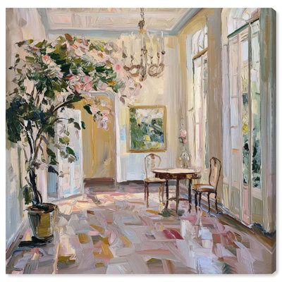 Peinture sur toile Passage's Pots Paradise par Art Remedy