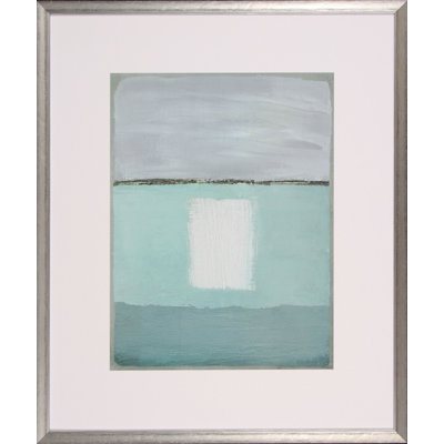 " Azure Blue II " by Gold