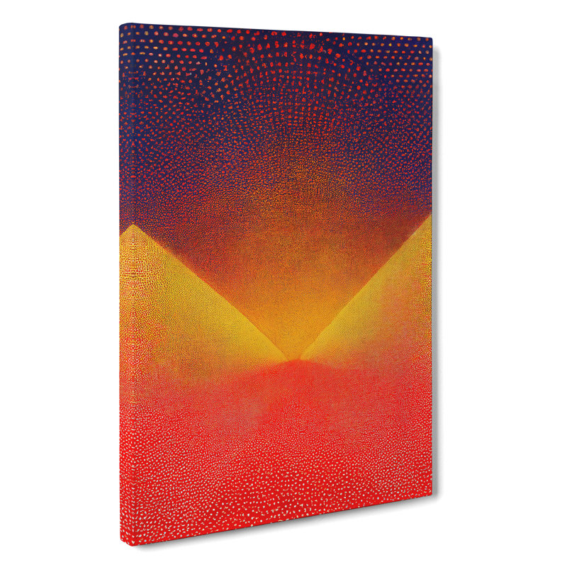Otherworldly Abstract Art - Wrapped Canvas, 50cm H x 35cm W x 3cm D