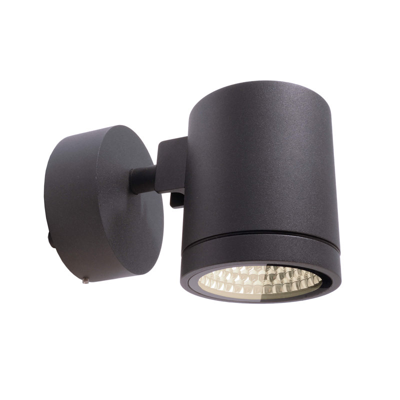 Mobby Integrated LED Outdoor Armed Sconce
