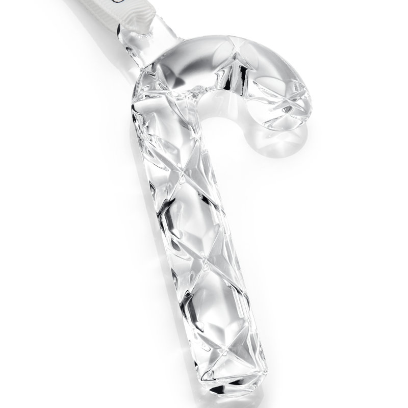 Waterford Mini Candy Cane Ornament