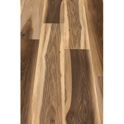 Planche de vinyle de luxe 9 po x 60 po x 0,2 mm
