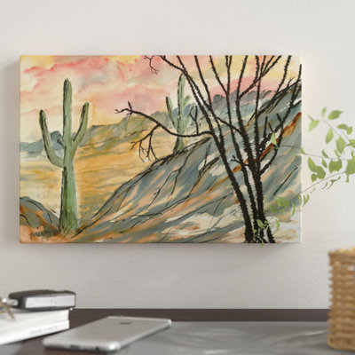 " Arizona Evening, Southwest " by Derek McCrea