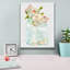  «Bath Time Mason Jars» par Jean Plout, art mural sur toile, 12 po x 16 po-760580068