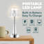 Lampe de bureau chromée 11,5 po Faycal