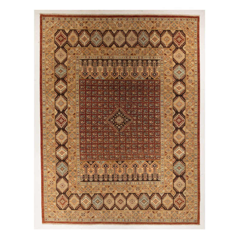 Rectangle Rectangle 9'1'' X 11'10" Area Rug