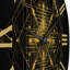 Horloge murale Chelston-1839089443