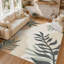 Tapis floral intérieur et extérieur-130385109