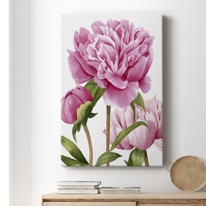 Peines Winsome II - impression sur toile tendue, H 27 po x l 16 po x P 1 po