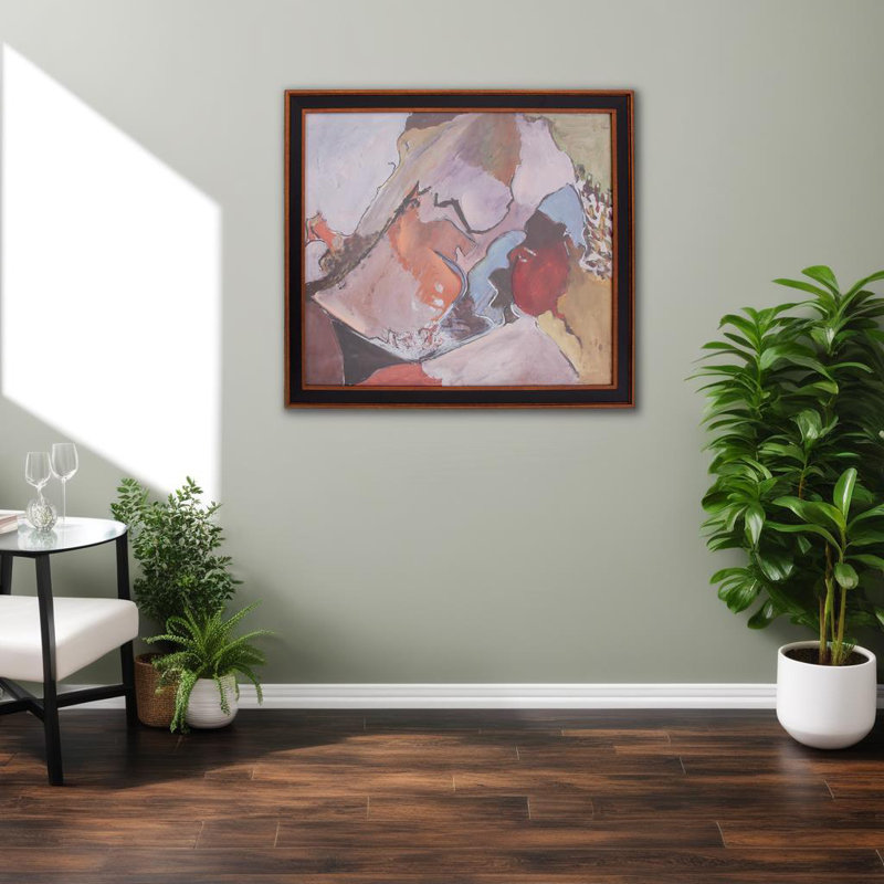 Mid Century Sectional Wall Art