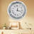 Meghann Metal Wall Clock-583922084