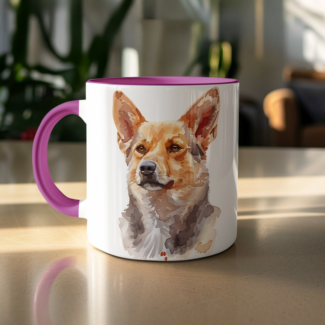 Adorable Yorkie Puppies Design 11oz Coffee Mug