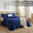Microfiber Embossed Queen Quilt Sets| Hotel-Quality Bedspread-121432085-123141037