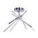 Zayuri LED Semi Flush Mount