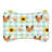 Farmyard Patterns - 1 Piece Bone Shape Feeding Mat