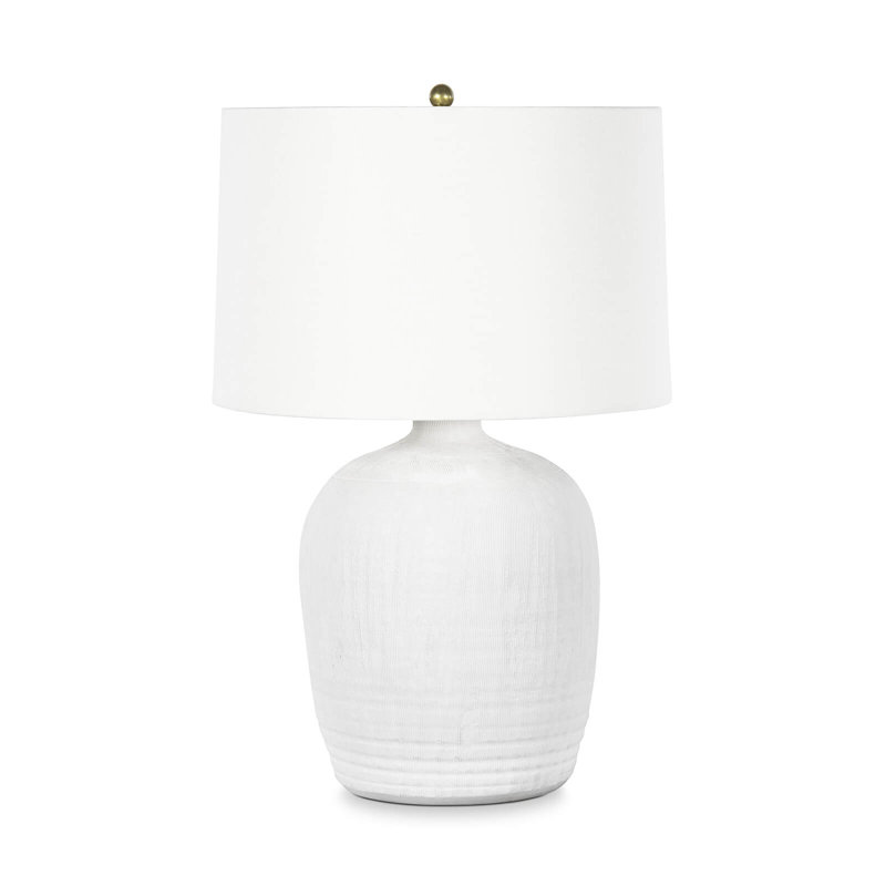 Lampe de table en céramique Phoenix