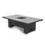 Maoli Rectangular Metal Outdoor Dining Table , 144.5cm cm W 85cm cm D-1824247444