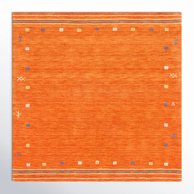 Danette Hand Loomed Wool Rug