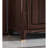 Solid wood new Chinese TV cabinet