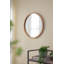 Miroir mural 20 "x 20" avec cadre en bois-121319783