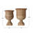 Woven Rattan Urn Set