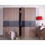 Ilwell 6 Door Manufactured Wood Wardrobe