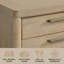 Ensemble de chambre avec commode et 2 tables de chevet Sand Dune-103484581-132903720